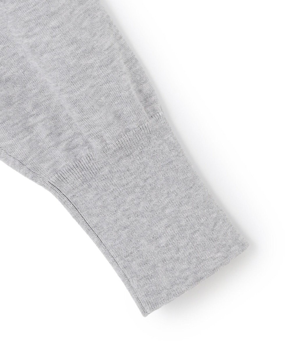 23区 【先行予約/WEB&一部店舗限定】スビンハイツイスト Vネック カーディガン 