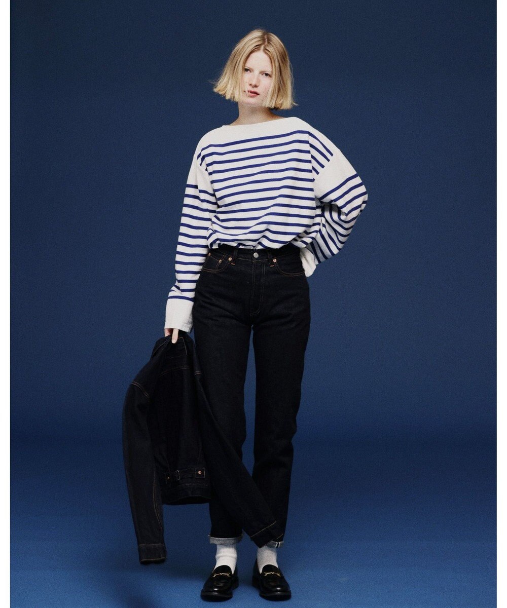 LENO BASQUE SHIRT《UNISEX》バスクシャツカットソー 