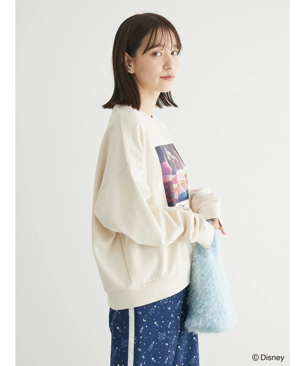 Green Parks ＦＡＮＴＡＳＩＡ／プリント裏毛プルオーバー 