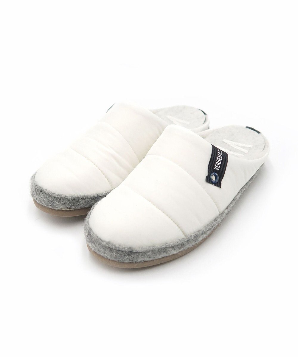 BONTRE 【VERBENAS/ベルベナス】ダウンスリッポン (ユニセックス） 