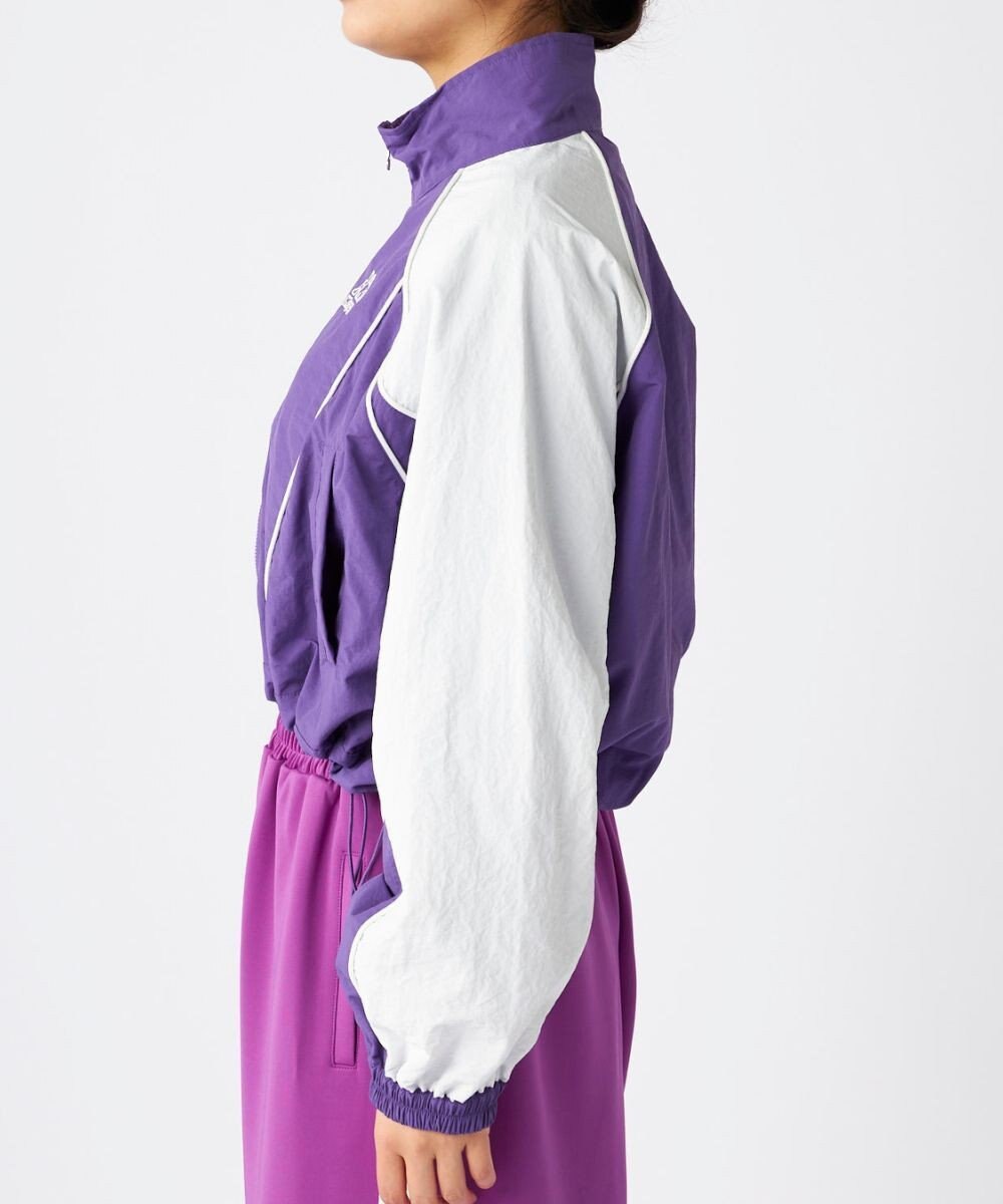 OP／FILA 【Kappa】ショート丈 ナイロントラックジャケット 