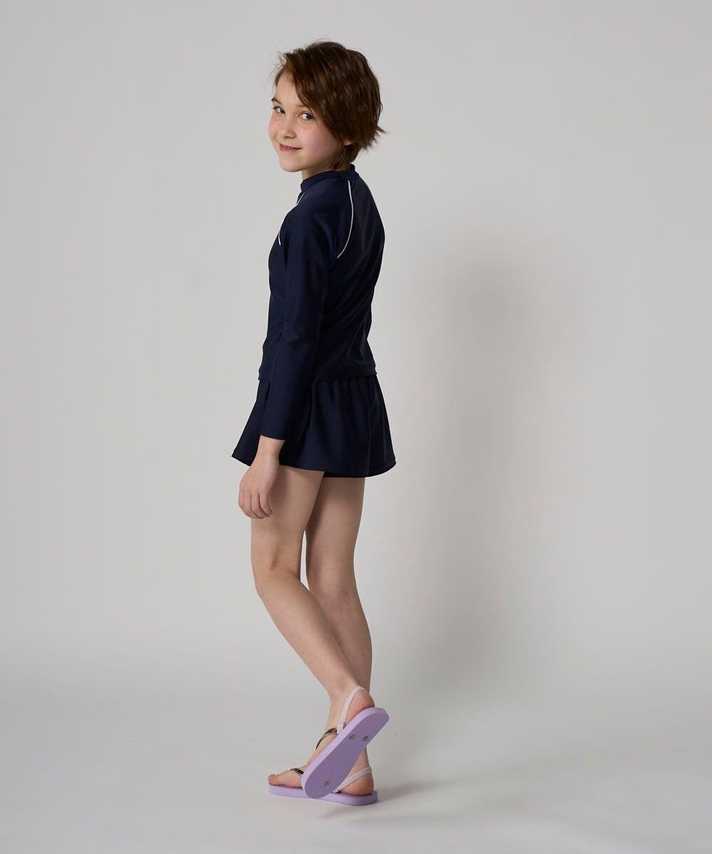 OP／FILA 【Kappa】フレアショートパンツ スクール水着 