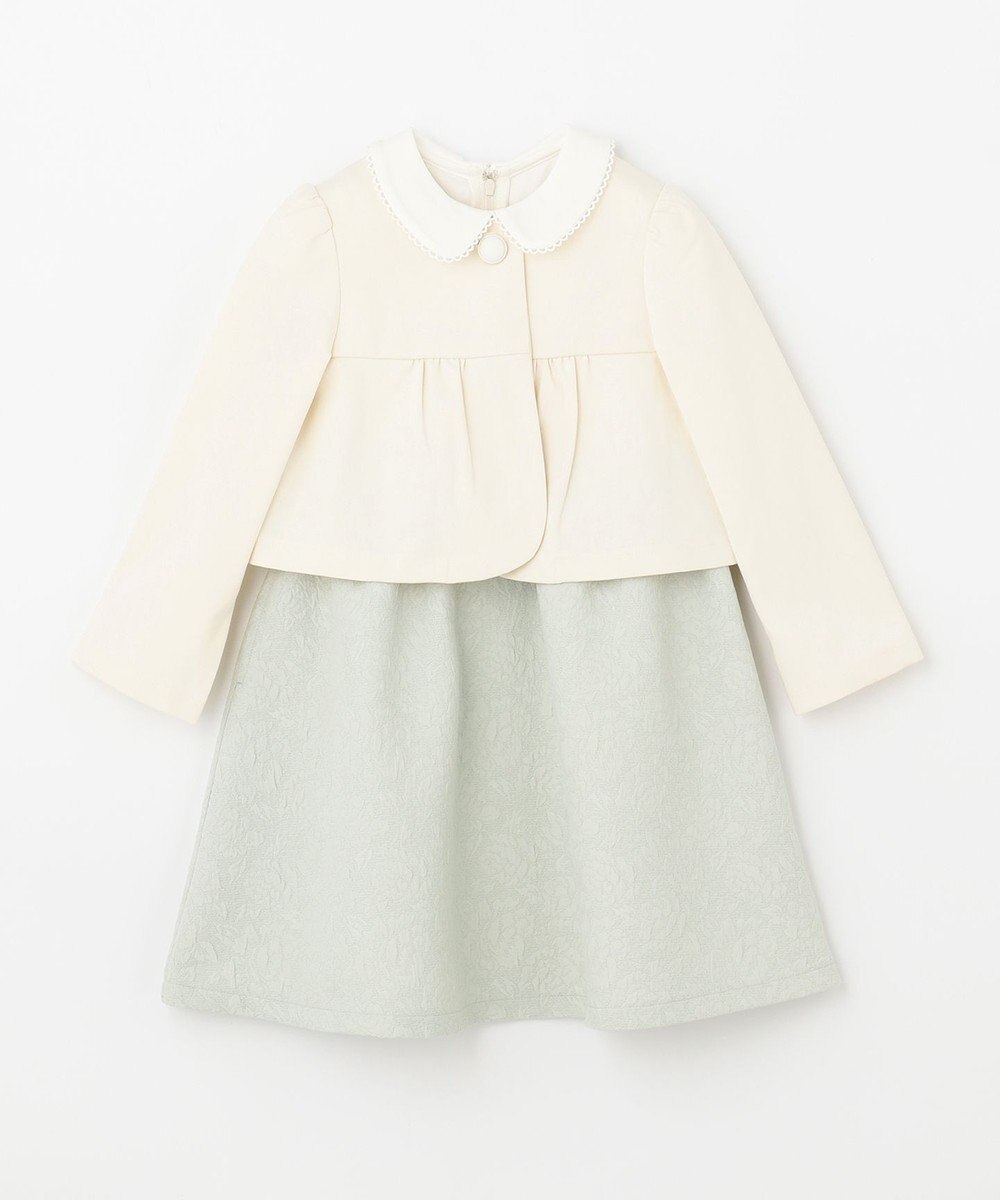 組曲 KIDS 【110-130cm】ジャガード セットアップ 