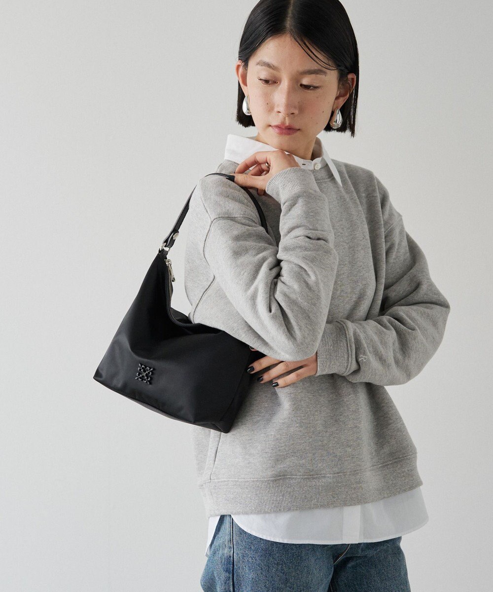 russet シンプルショルダーバッグ【クラウズナイロン】(CE-1467) 