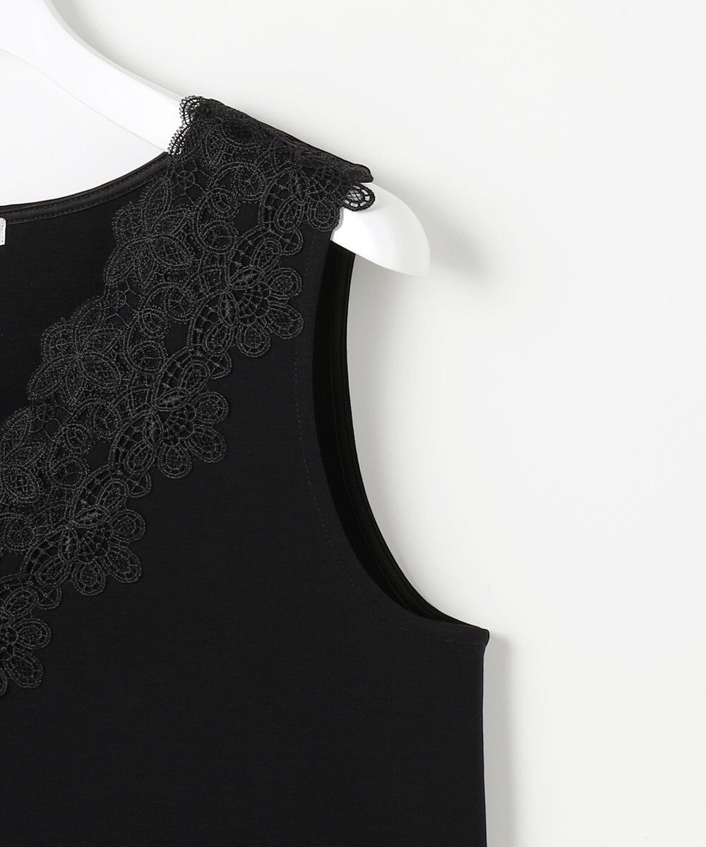 自由区 L コンパクトハイゲージレース タンクトップ 