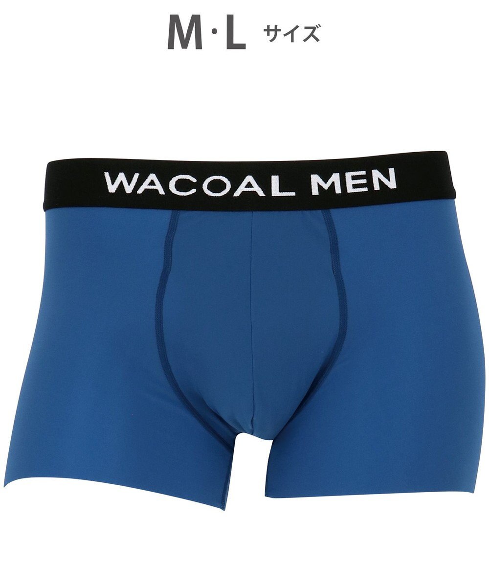 WACOAL MEN WACOAL MEN ボクサーパンツ 【気持ちいいパンツ】 動きにフィット ズレにくい フロントの安定性・快適性 前閉じ 下着 メンズ WT3438 /ワコールメン 