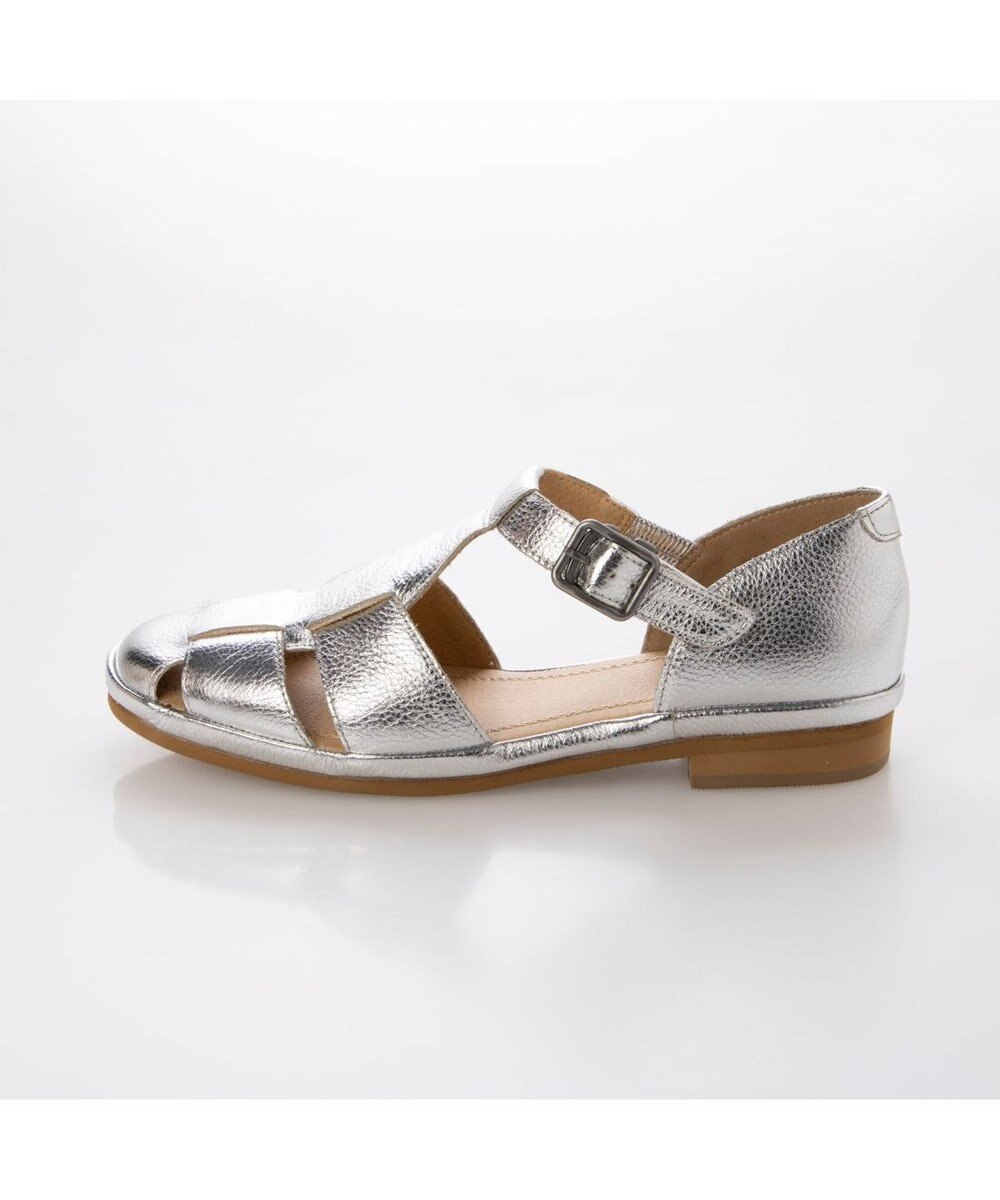 ing <ing>【WEB限定】本革グルカサンダル 