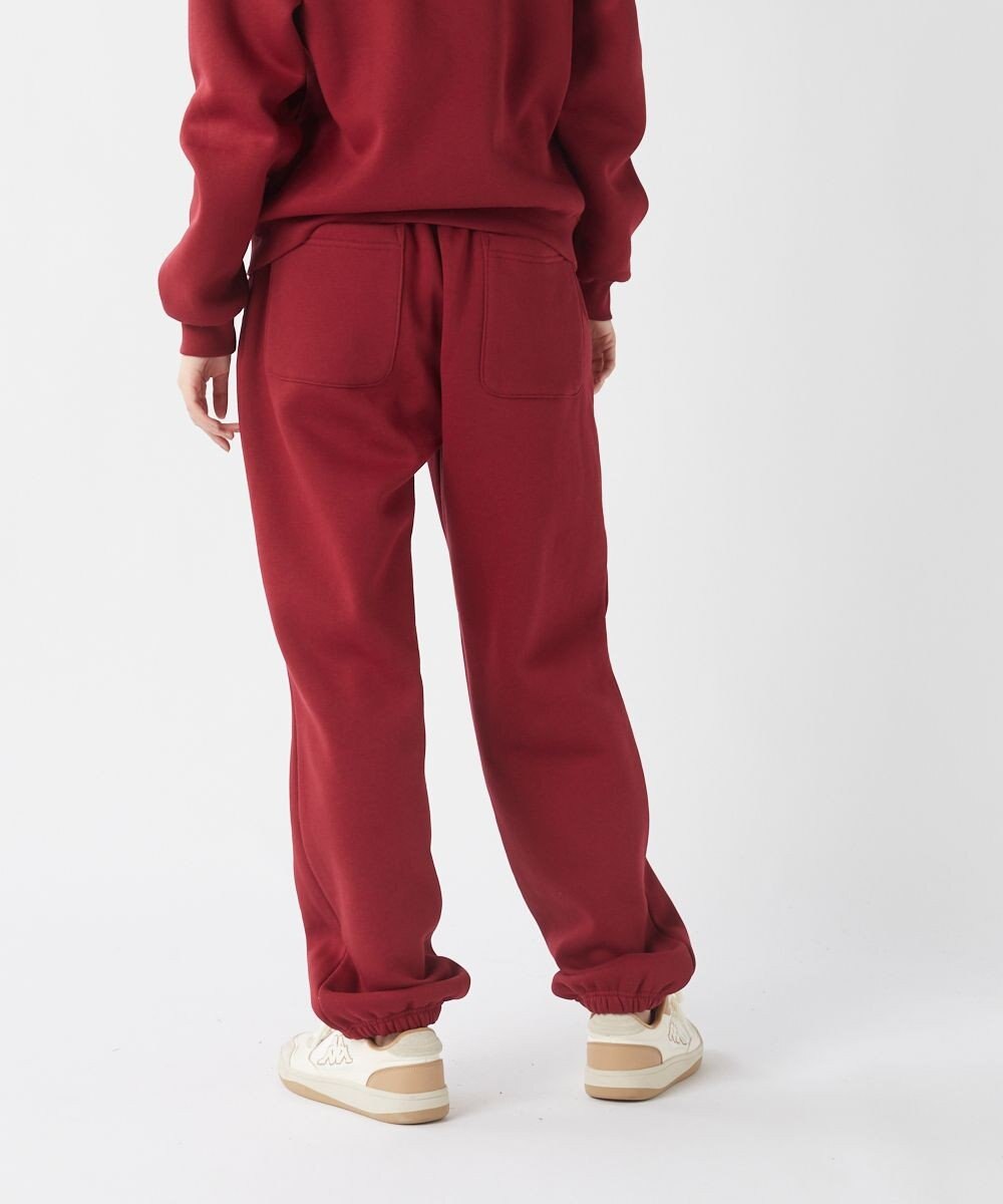 OP／FILA 【Kappa】シンプルロゴ ユニセックススウェットパンツ 