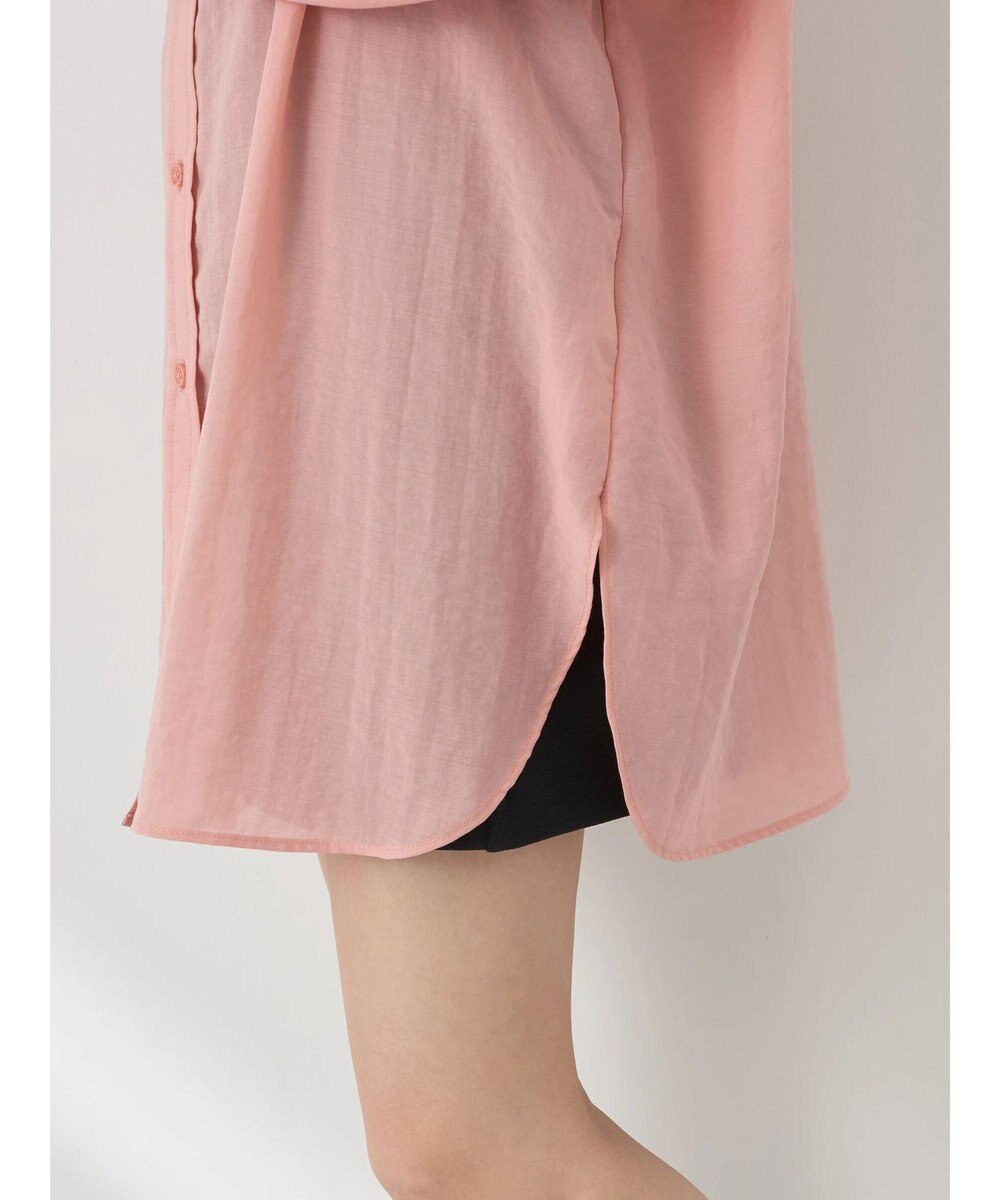 earth music&ecology シアーボーイズライクシャツ 