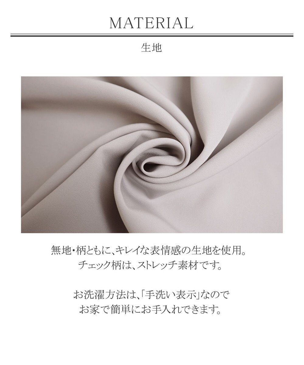 Tiaclasse L 【洗える】ゆったりシルエットの幅広カフスブラウス 