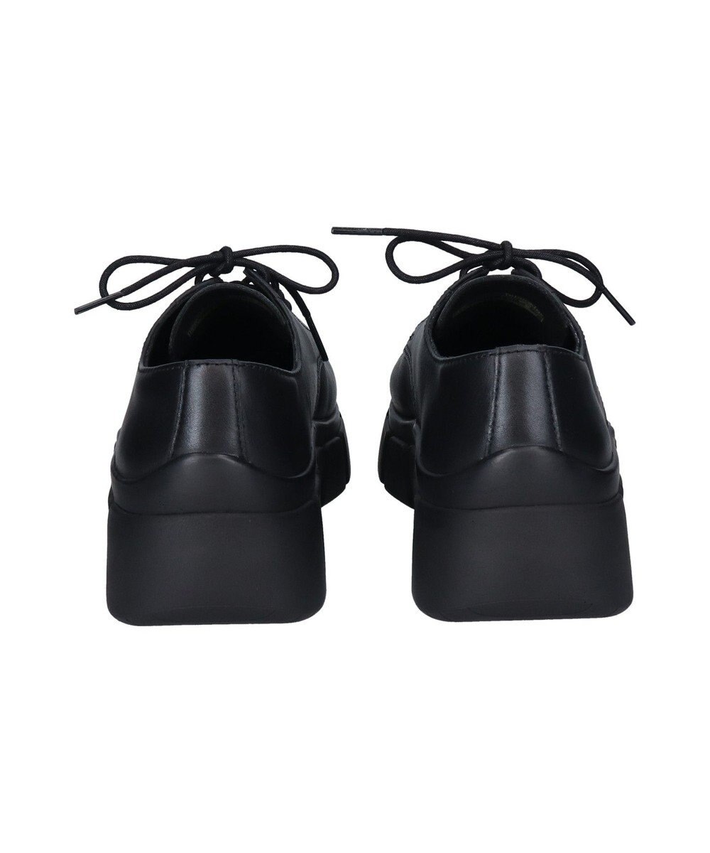 INTER-CHAUSSURES 【BUSSOLA】晴雨兼用厚底ダービーシューズ 