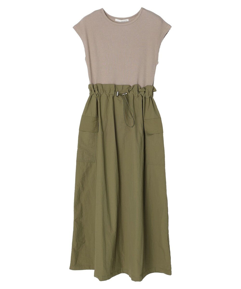 Green Parks ・ＥＬＥＮＣＡＲＥ　ＤＵＥ　リブキリカエワンピ 