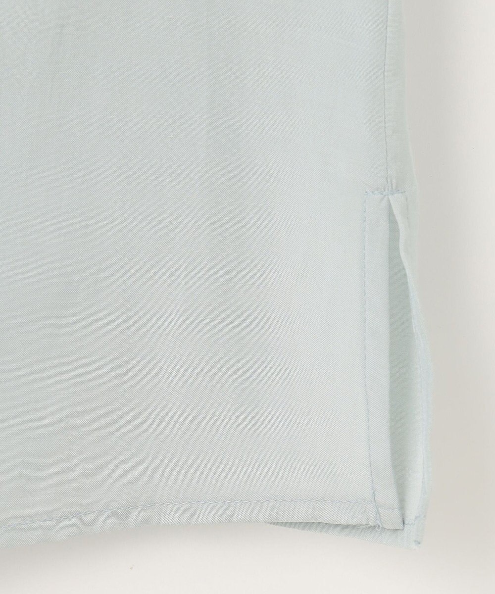 自由区 L 【洗える】TACブライトローン ブラウス 