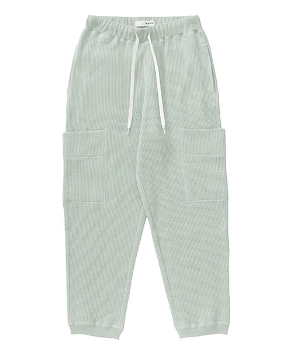 HAAG スマイルコットン SIDE POCKET PANTS パンツ 