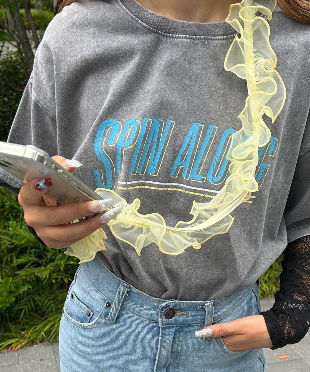 WEGO フリルストラップ 