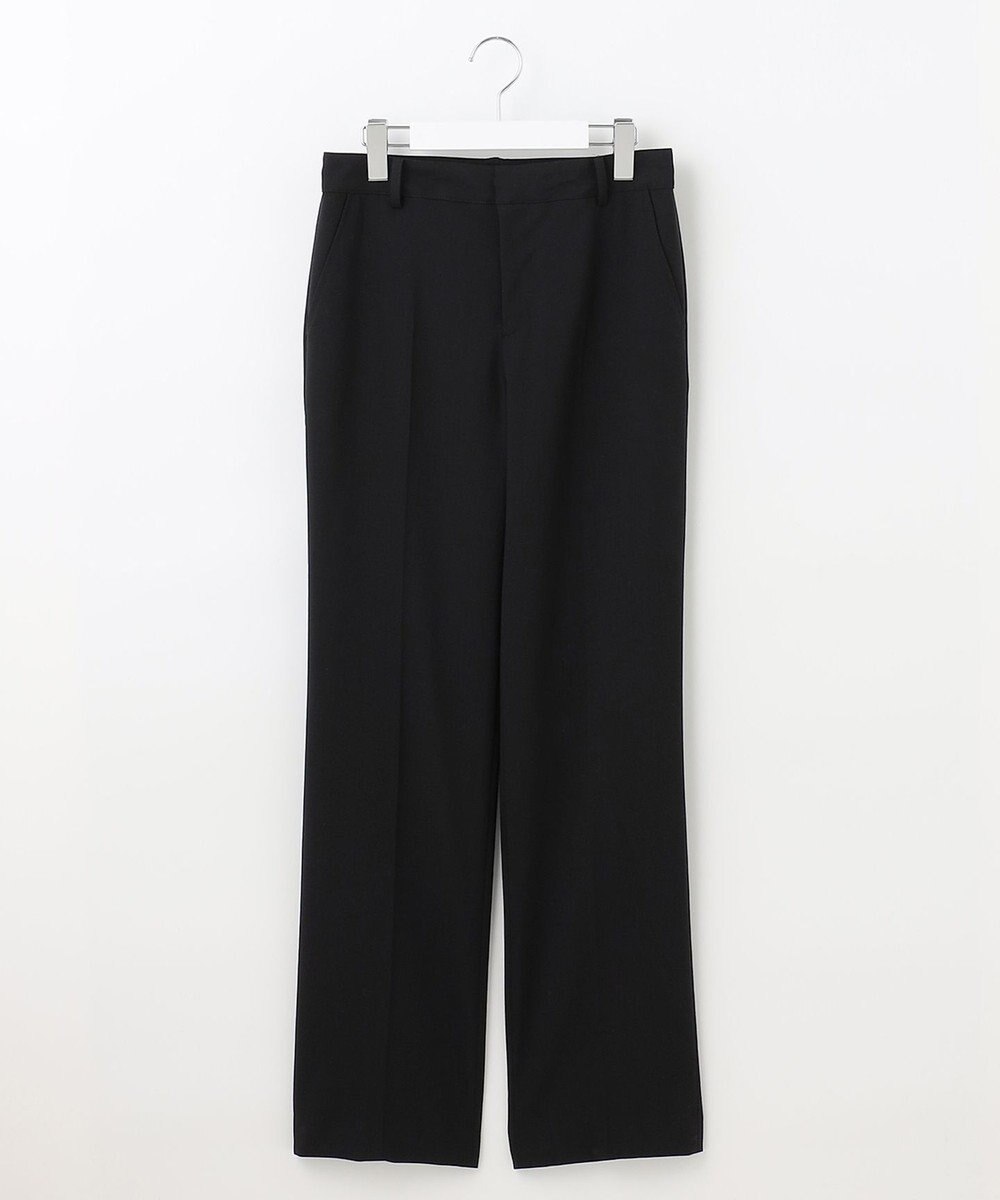 J.PRESS LADIES L 【リクルート対応】テフロンカームスキン ストレート パンツ 