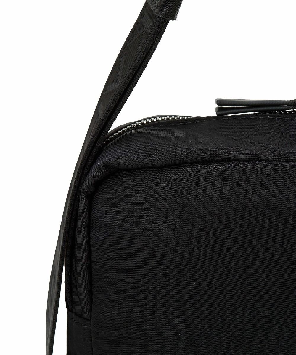 TOPKAPI 【Breath TOPKAPI】Freely フリーリー ナイロン ロゴテープ  スクエア ショルダーバッグ 