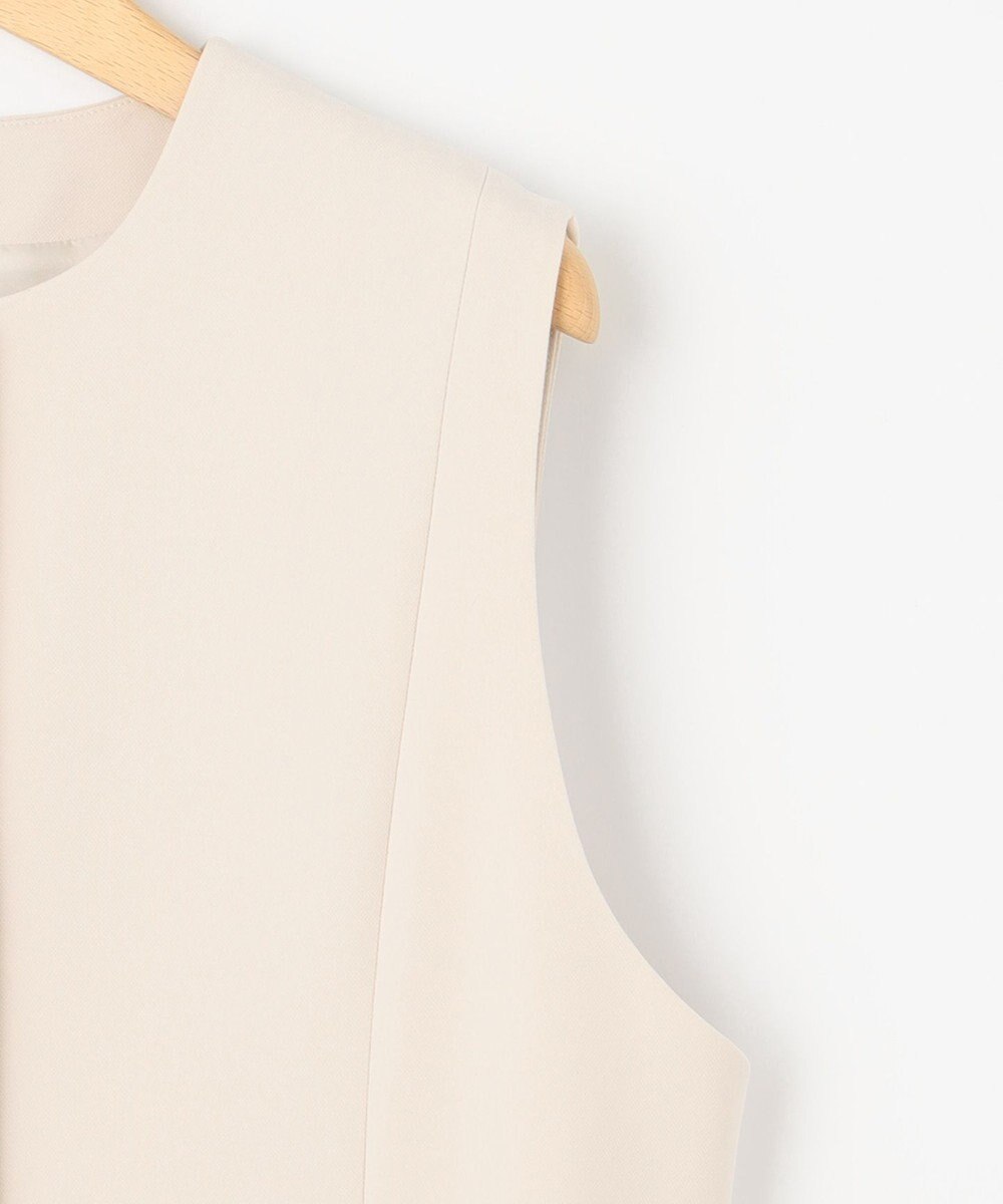 組曲 【KUMIKYOKU NAVY】コンフォータブルドレープ ジレ 