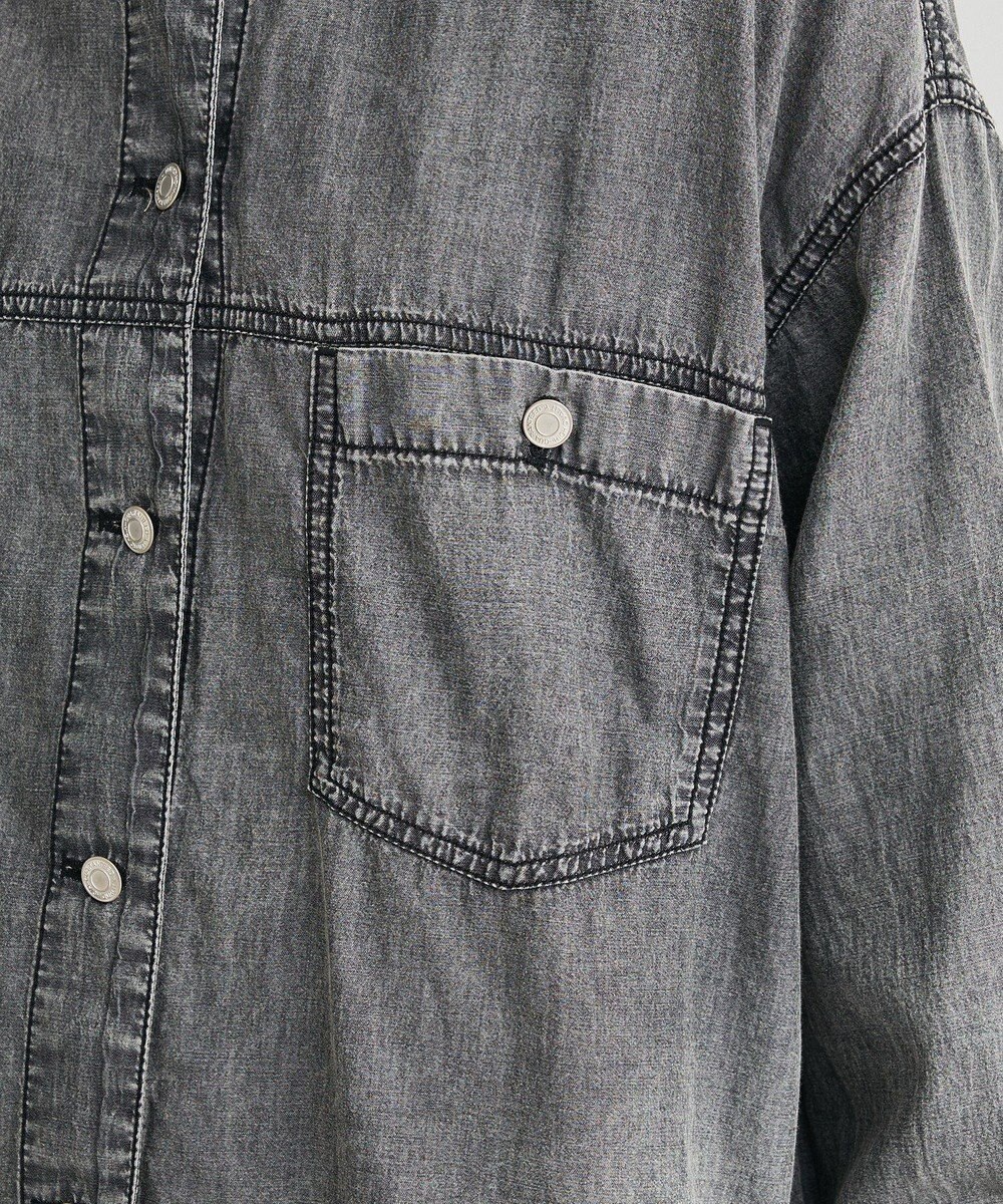 Green Parks シアーデニムシャツＧジャン 