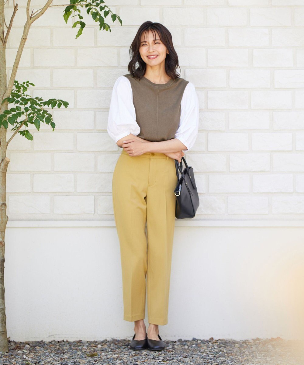 ANY ボリュームショルダーコンビニット 