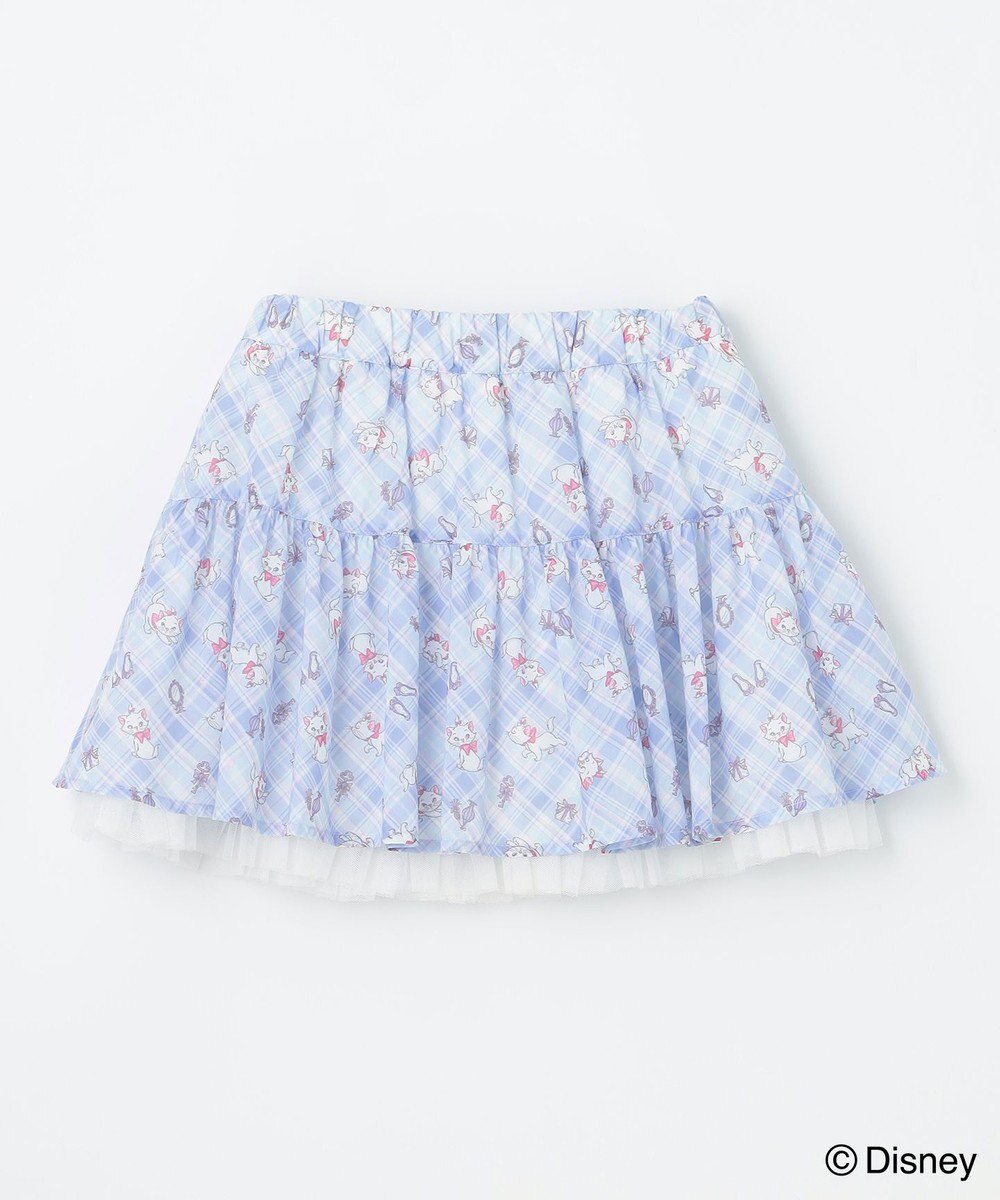 ANY KIDS 【ディズニー/マリー】チェック柄 総柄スカパン 
