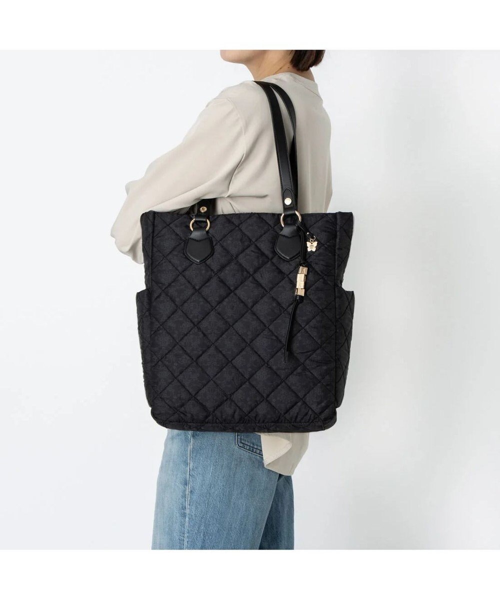 ANNA SUI エアリット 縦型トートバッグ 