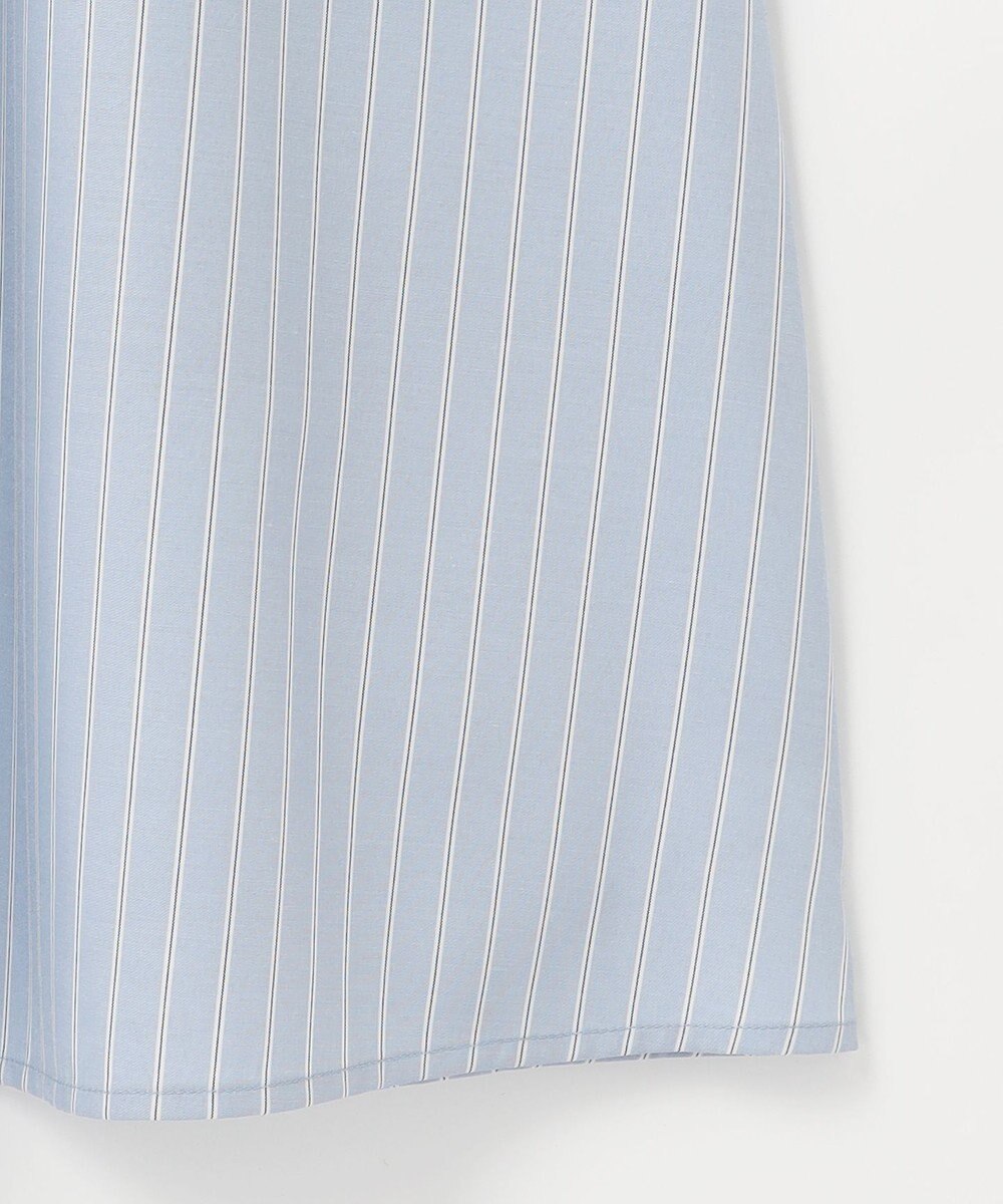 ANY SIS S 【洗える】クロップドシャツ ワンピース 