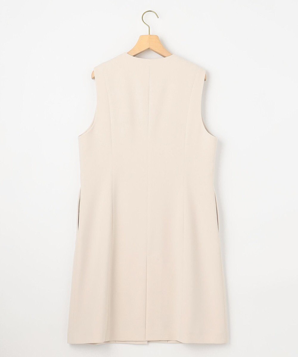 組曲 【KUMIKYOKU NAVY】コンフォータブルドレープ ジレ 