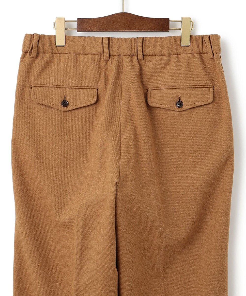 J.PRESS MEN カシミヤタッチワイド イージーパンツ 