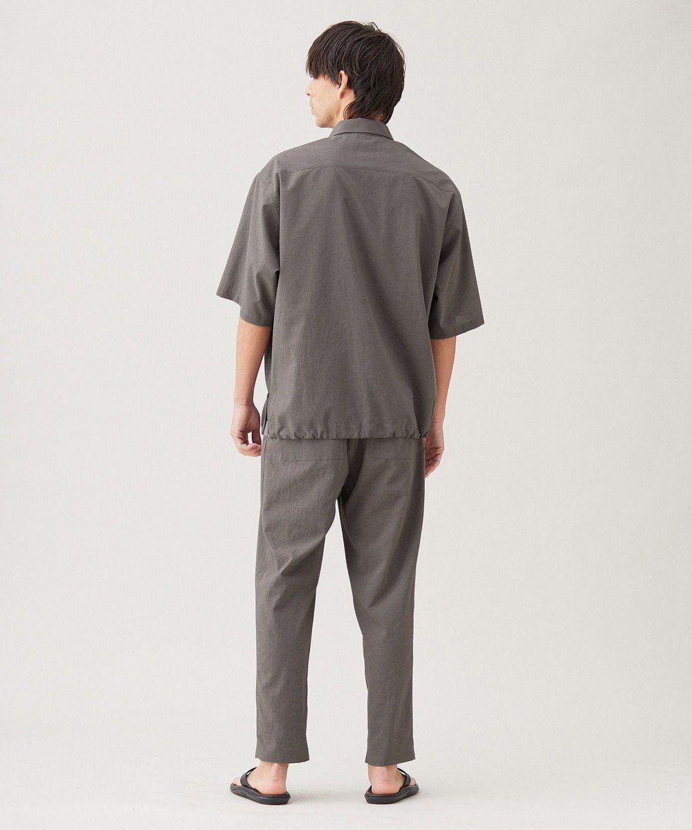 UNFILO MENS TENNEN TOUCH タックパンツ 