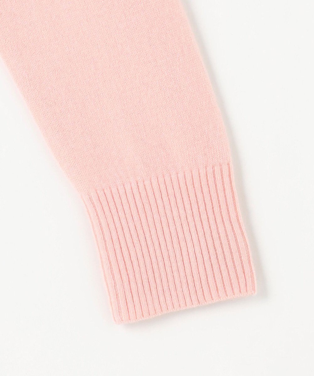 J.PRESS LADIES L 【洗える】CASHMERE BLEND Vネック プルオーバーニット 