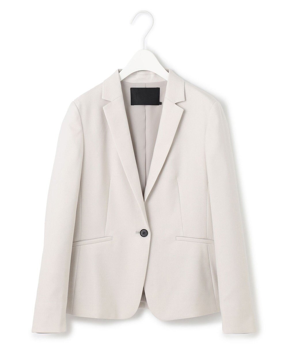 ICB 【洗える】プロヴィスウールツイル テーラードジャケット 