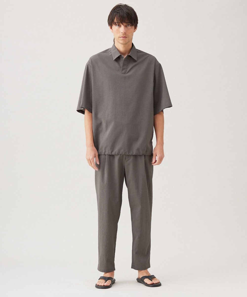 UNFILO MENS TENNEN TOUCH タックパンツ 