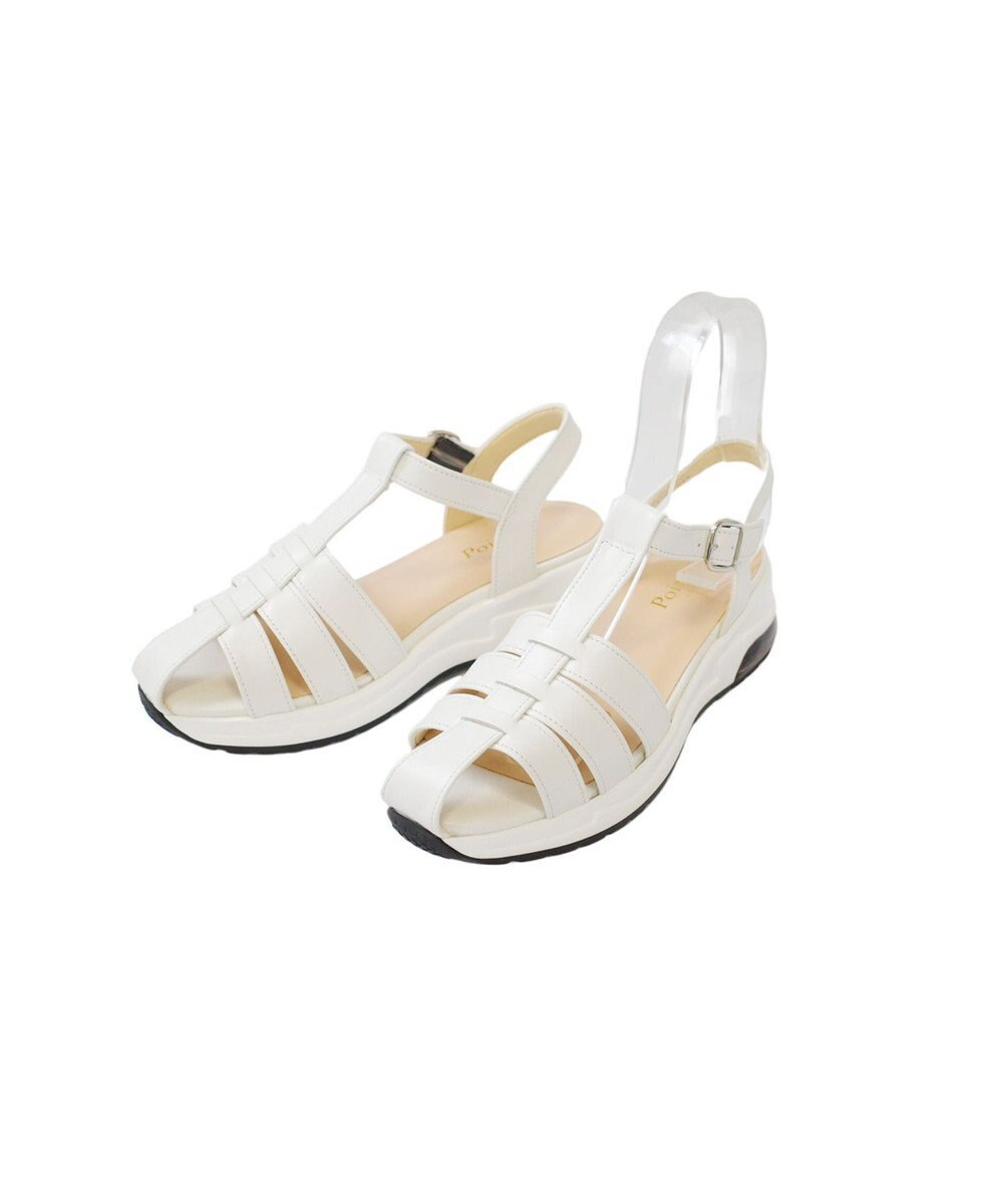 Pointer 日本製 本革グルカスポーツサンダル 