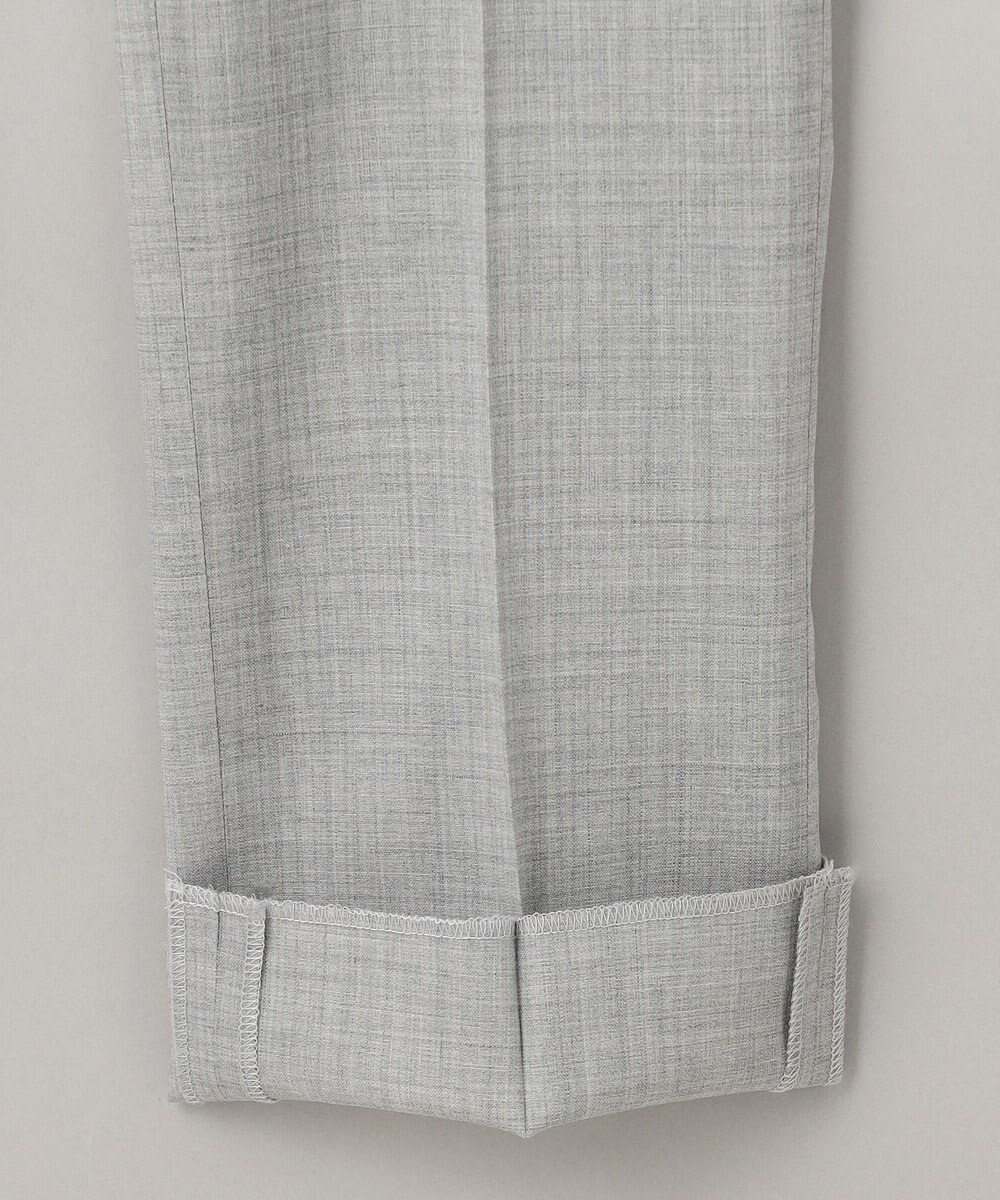 GOTAIRIKU ロングセラー【洗える/折り目加工/シワになりにくい/ウエストアジャスター】ウォッシャブル サマーウール100％パンツ_限定色(ノータック)23/24年モデル 