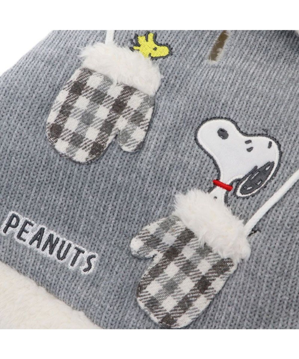 PET PARADISE スヌーピー 手袋 ポンチョ 小型犬 