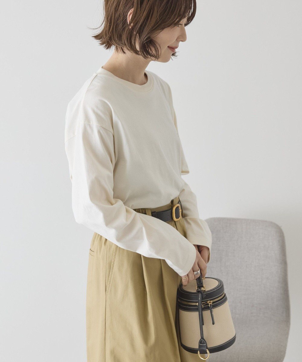 AMERICAN HOLIC NURTURING 刺繍ロゴロンT 