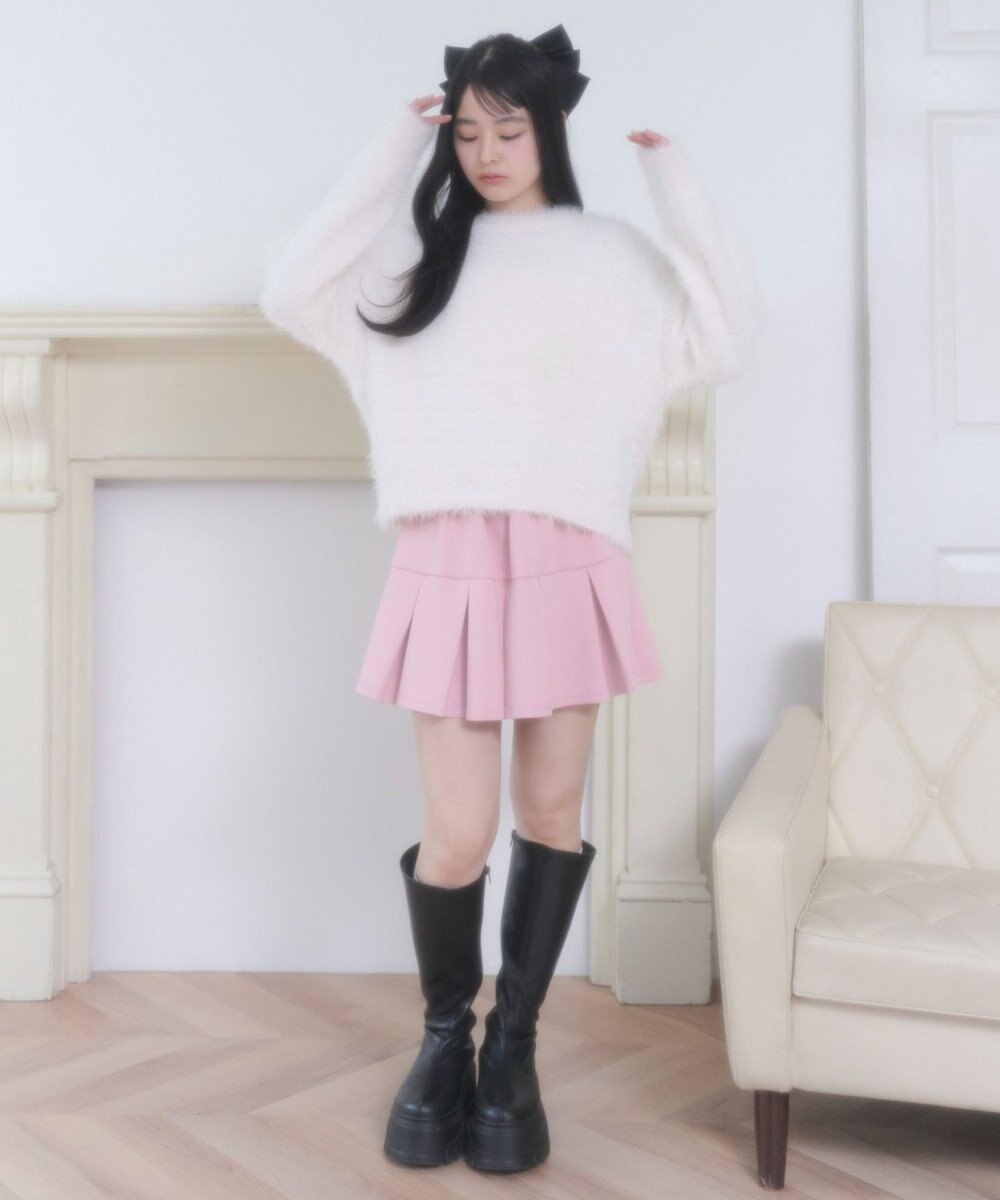 WEGO ダンボールプリーツスカパン 