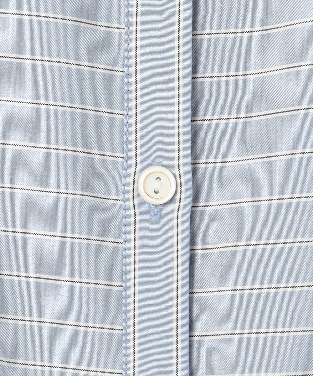 ANY SIS S 【洗える】クロップドシャツ ワンピース 