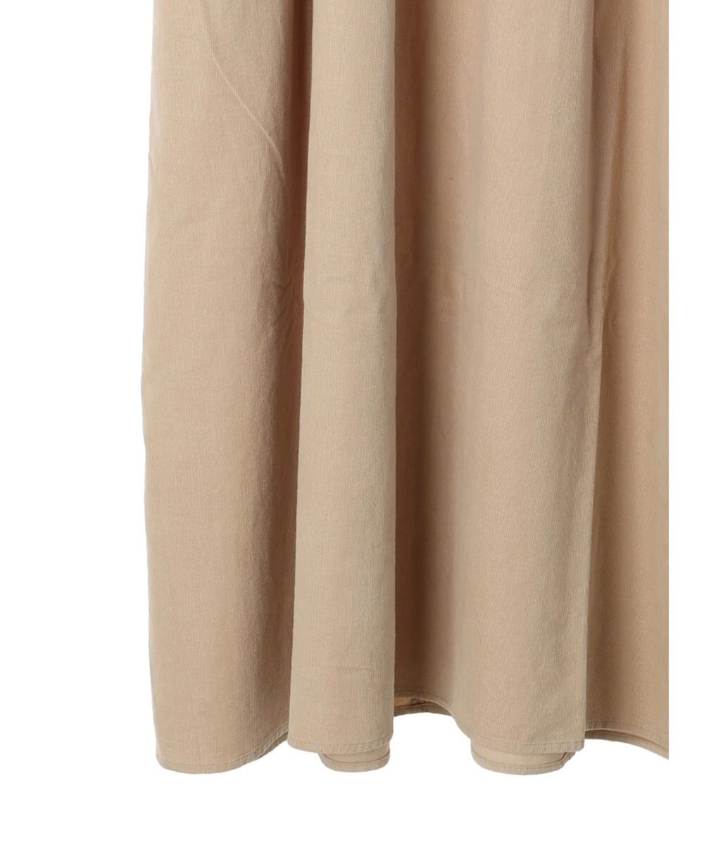 CRAFT STANDARD BOUTIQUE コーデュロイアシンメトリーワンピース 