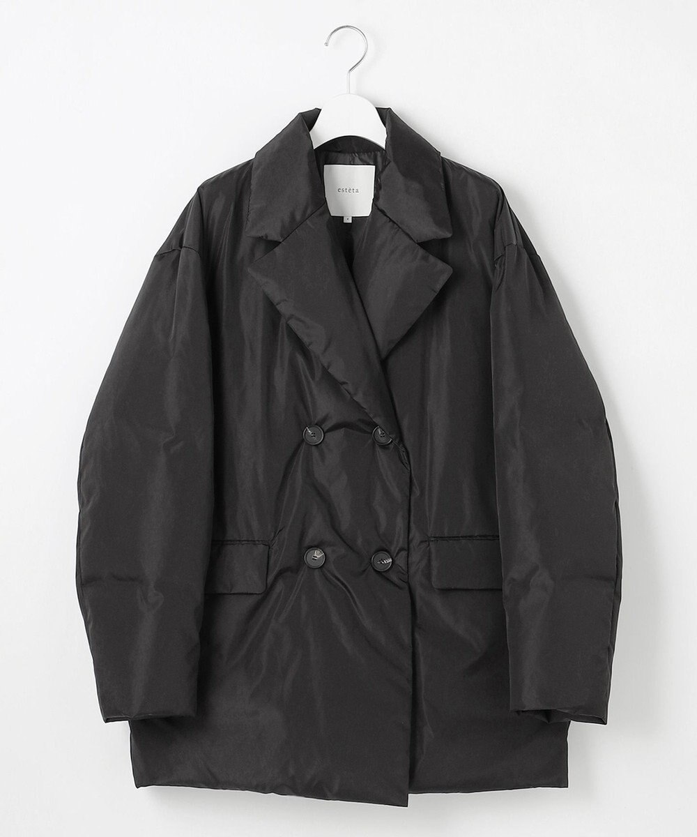 23区 L 【エステータ】LIMONTAタフタ ダウンコート 