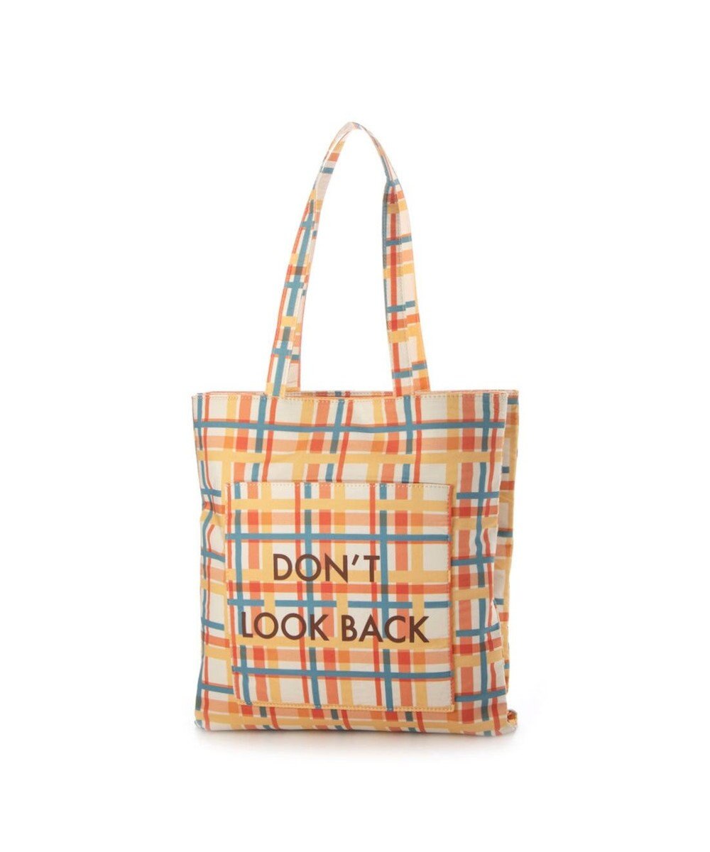 UNBILLION カシュカシュ cachecache / 柄プリント3パーテーショントートバッグ 