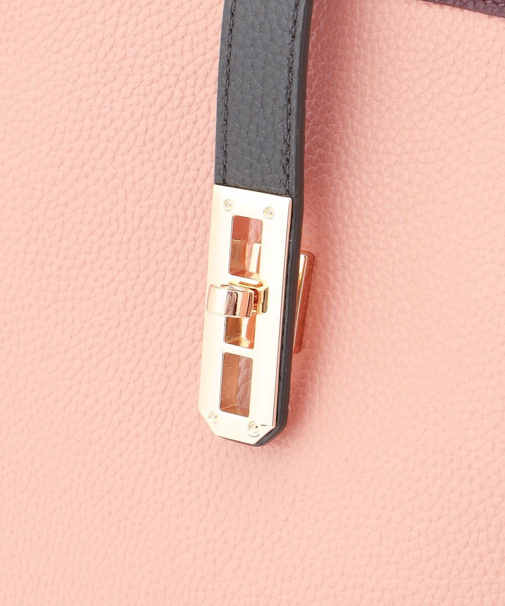 LA BAGAGERIE スクエアレザー2WAYショルダーバッグ 