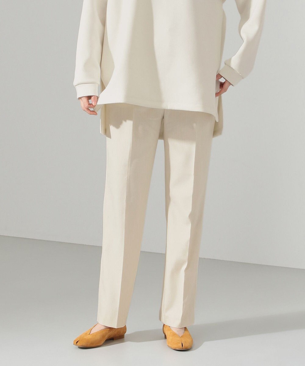 SHARE PARK LADIES 【洗える】TRストレートパンツ 