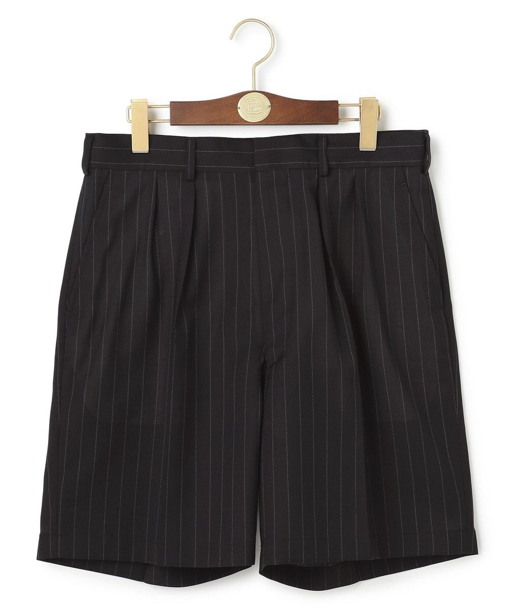 J.PRESS MEN 【J.PRESS ORIGINALS】Hight Twist T/W Toropical 2 Tuck Shorts 