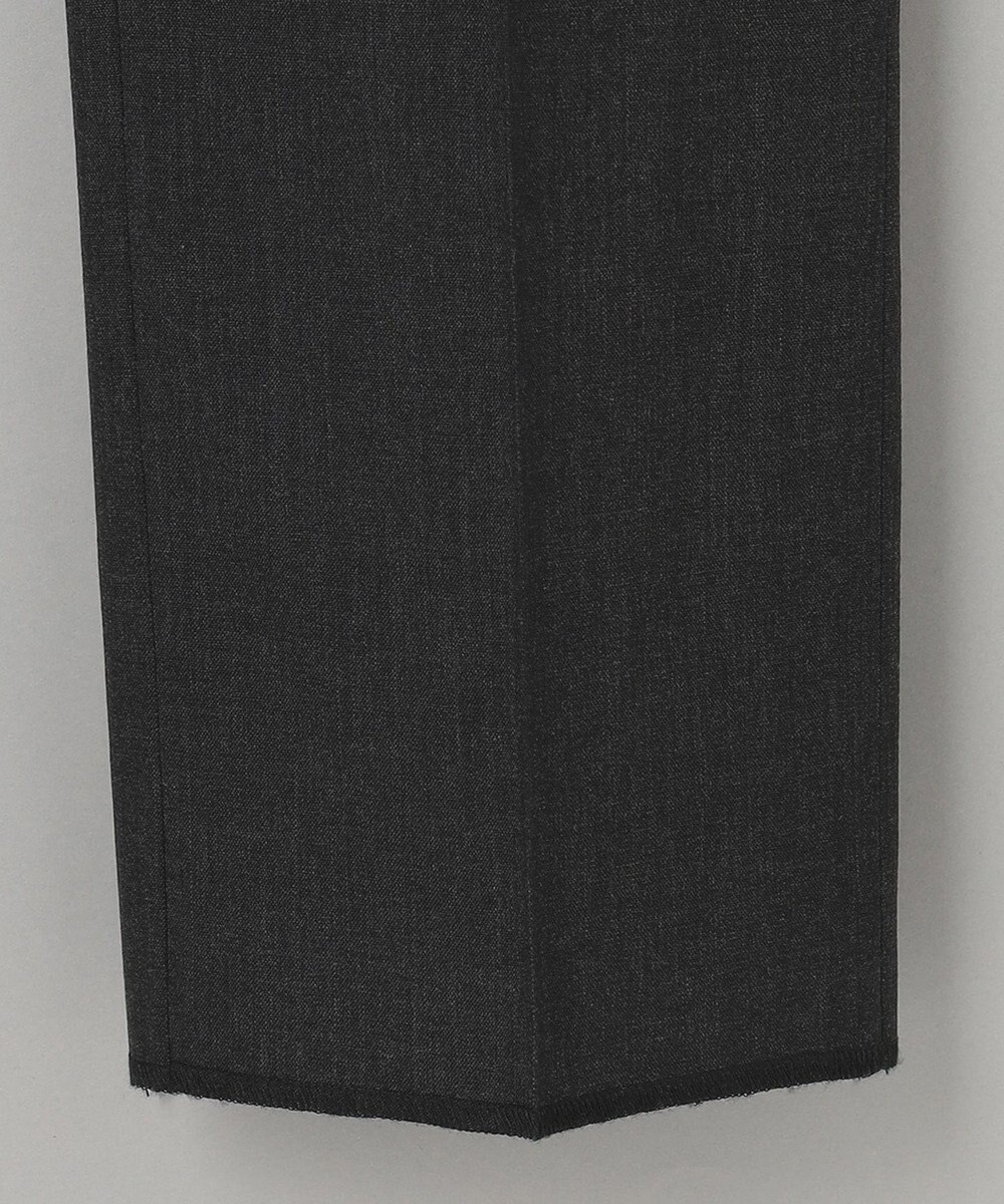 GOTAIRIKU 【AIRY MOVE / セットアップ対応】ウォッシャブルウールトロピカル セットアップパンツ（１タック） 