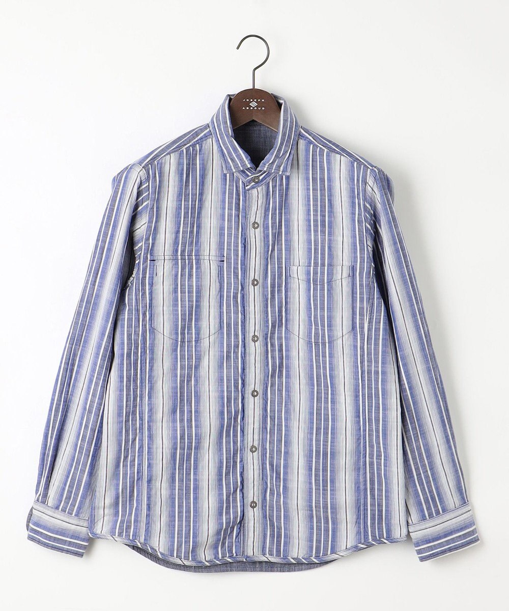 JOSEPH ABBOUD 【2WAY】リバーシブル シャツ 