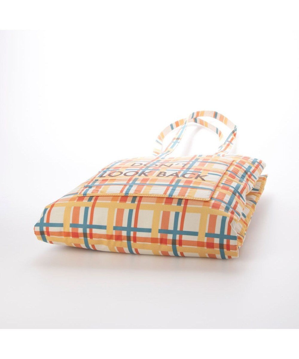 UNBILLION カシュカシュ cachecache / 柄プリント3パーテーショントートバッグ 