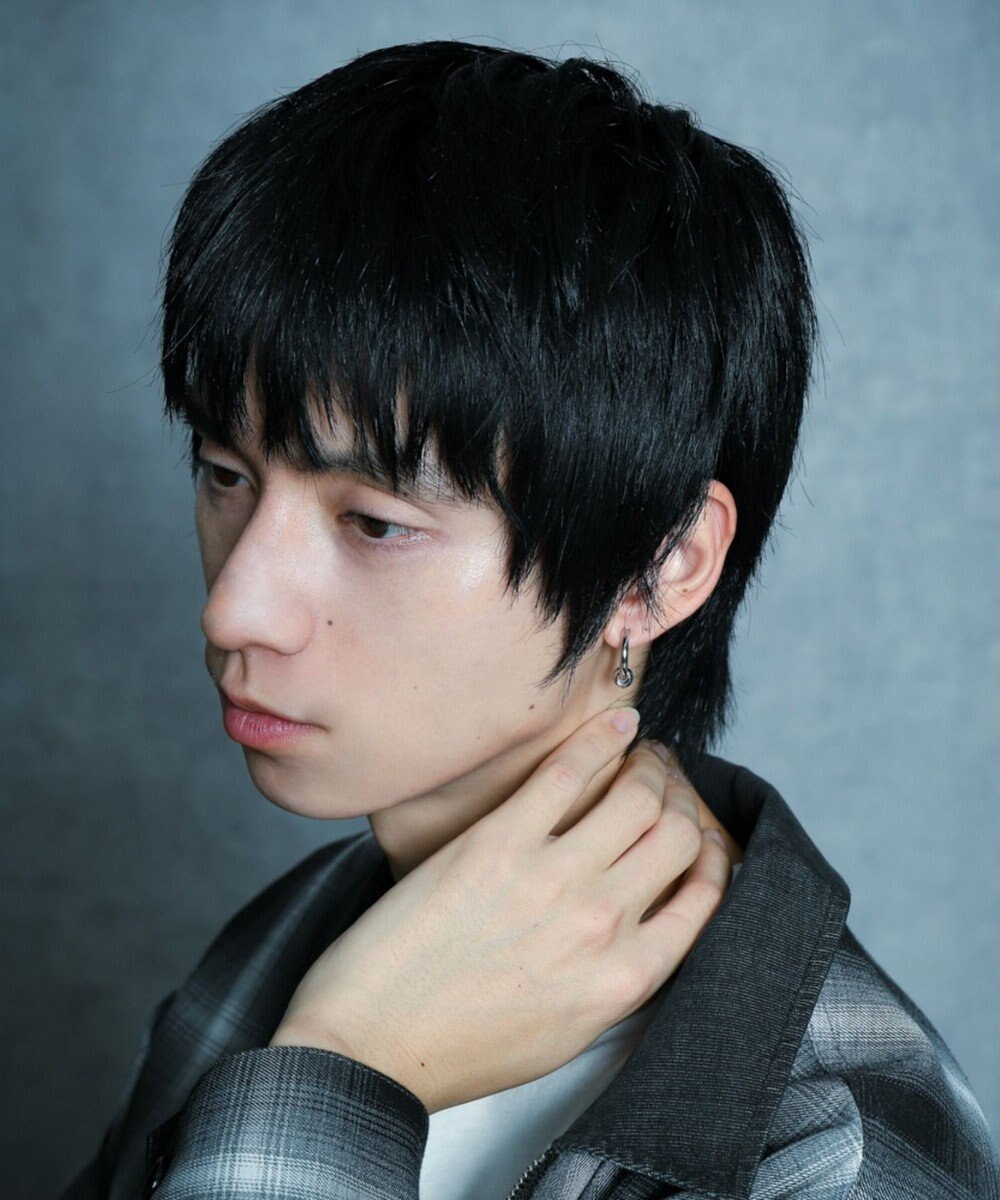 WEGO Mモチーフイヤリング 