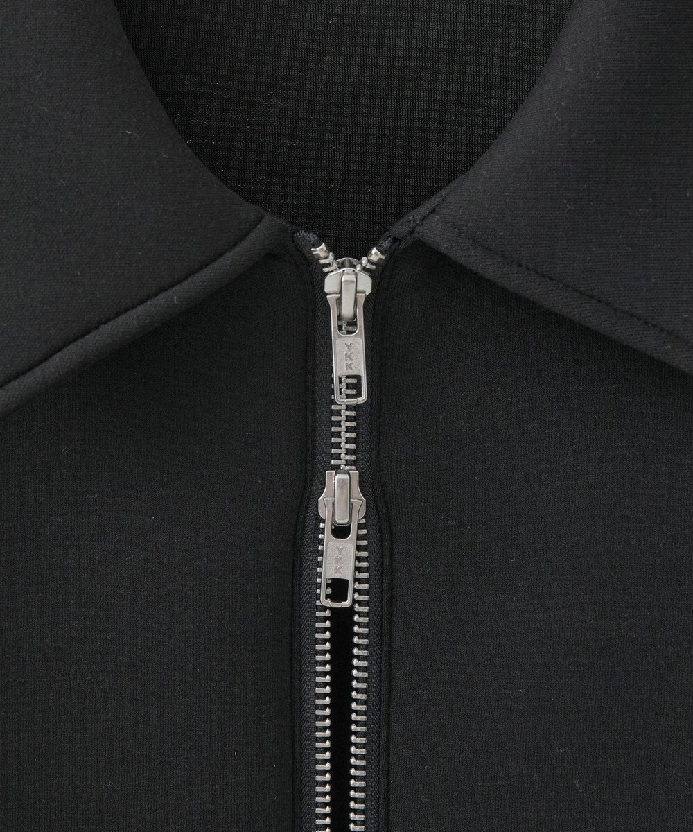 earth music&ecology ダンボールニットZIPブルゾン 